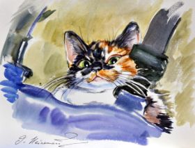 Klecks in der Tasche